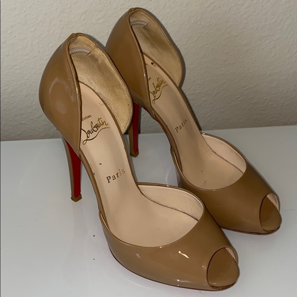 Christian Louboutin Nude Heels